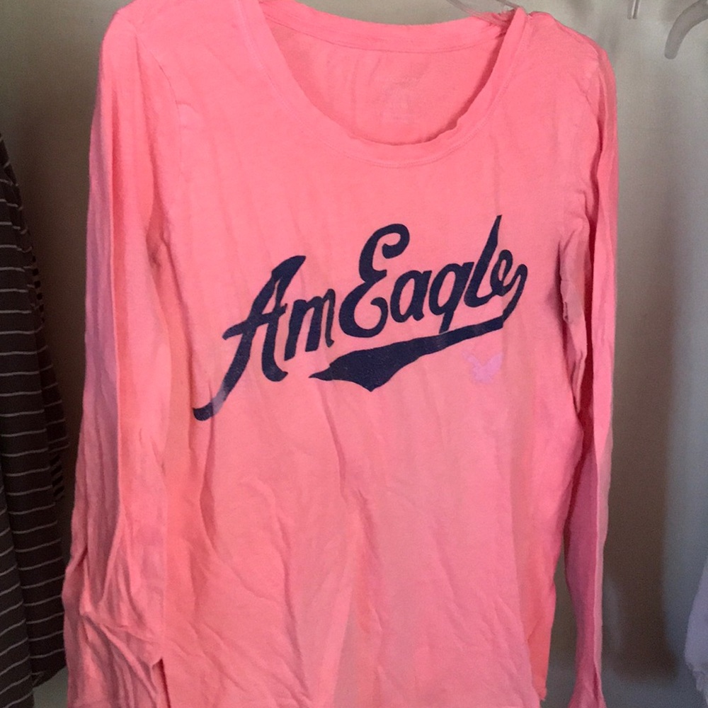 Long sleeve American eagle shirt